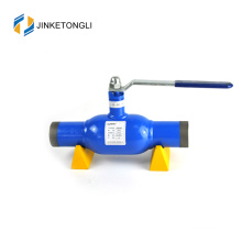 Fully welded flow balance floating ball valve